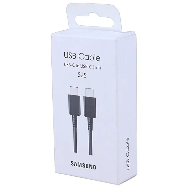 کابل دو سر تایپ سی اصلی سامسونگ S25 مدل EP-DN980 طول 1 متر