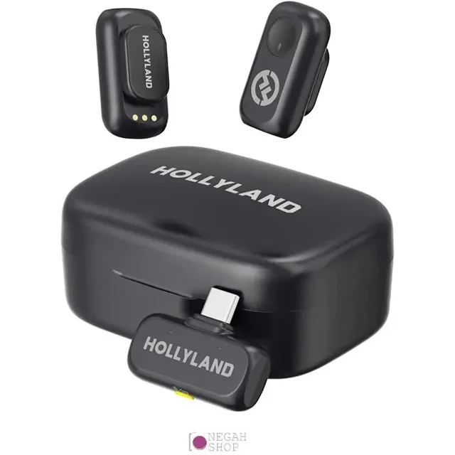 میکروفن بی سیم هالی لند مدل LARK A1 Duo