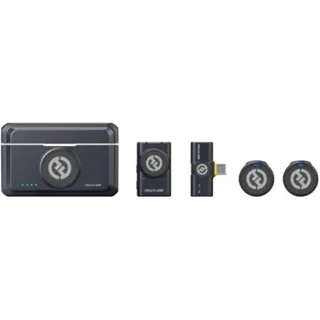 میکروفن یقه ای هالی لند مدل LARK M2 MINI COMBO با درگاه اتصال USB-C 103066288