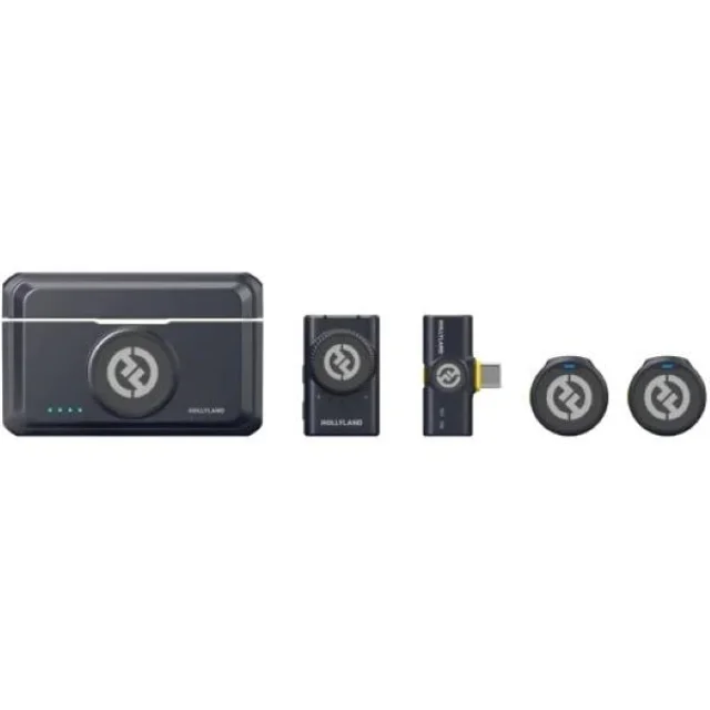 میکروفن یقه ای هالی لند مدل LARK M2 MINI COMBO با درگاه اتصال USB-C 103066288