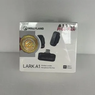 میکروفن بی سیم هالی لند مدل LARK A1 Mini Duo با درگاه اتصال USB-C 103066053