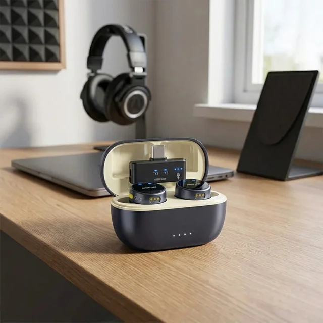 میکروفن بی سیم گرین لاین مدل GM-92X 103065688