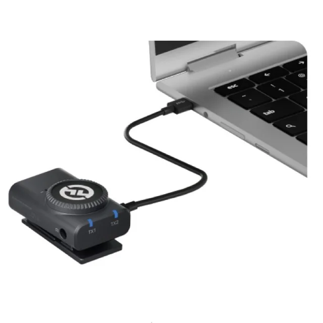 میکروفن یقه ای هالی لند مدل LARK M2 MINI COMBO با درگاه اتصال USB-C 103066291