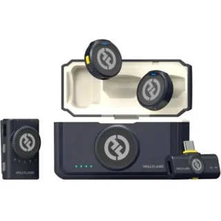 میکروفن یقه ای هالی لند مدل LARK M2 MINI COMBO با درگاه اتصال USB-C 103066289
