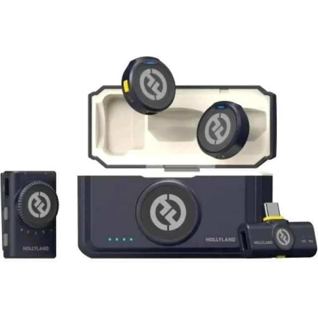 میکروفن یقه ای هالی لند مدل LARK M2 MINI COMBO با درگاه اتصال USB-C 103066289