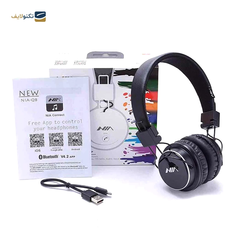 هدفون نیا مدل Q8 Ver3