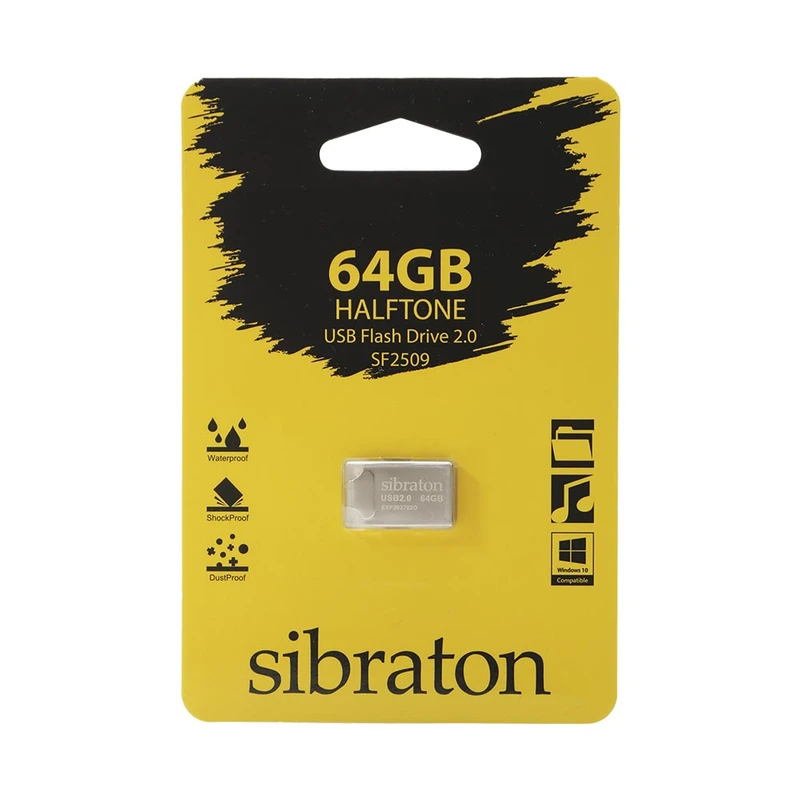 فلش مموری سیبراتون مدل SF2509 ظرفیت 64 گیگابایت USB 2.0