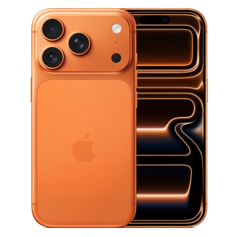 گوشی موبایل اپل مدل iPhone 17 Pro Max ZAA تک سیم کارت + eSim ظرفیت 512 گیگابایت و رم 12 گیگابایت - نات اکتیو با رجیستر