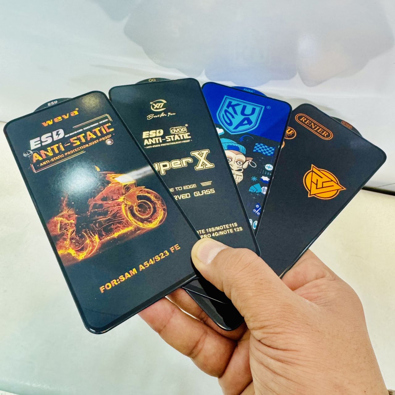 آداپتور شارژر سوپرفست 25 وات رنجر RENJER RJ-A30