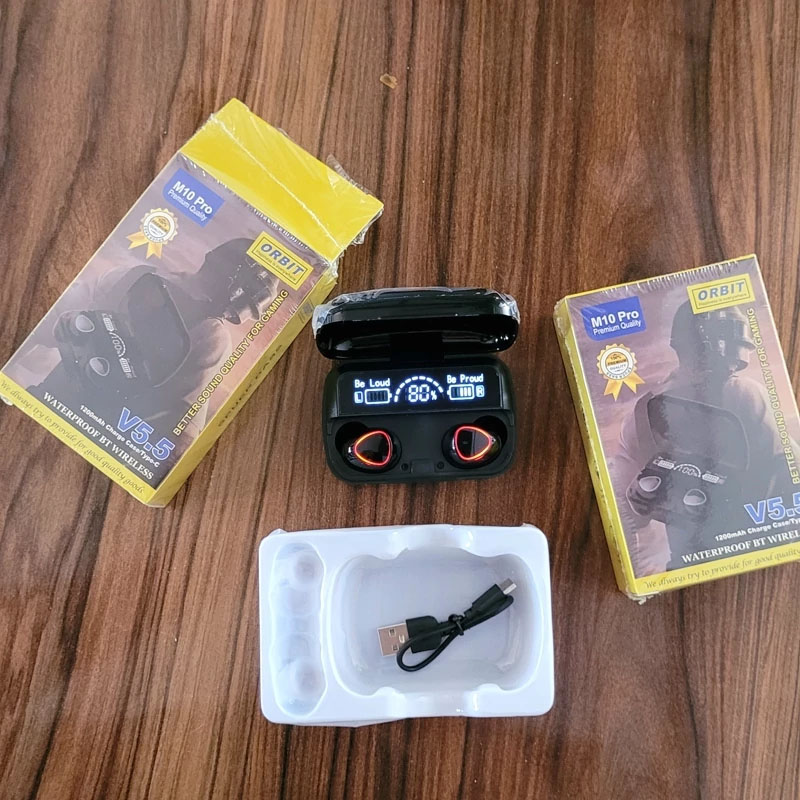 هدفون بلوتوثی گیمینگ مدل M10 PRO