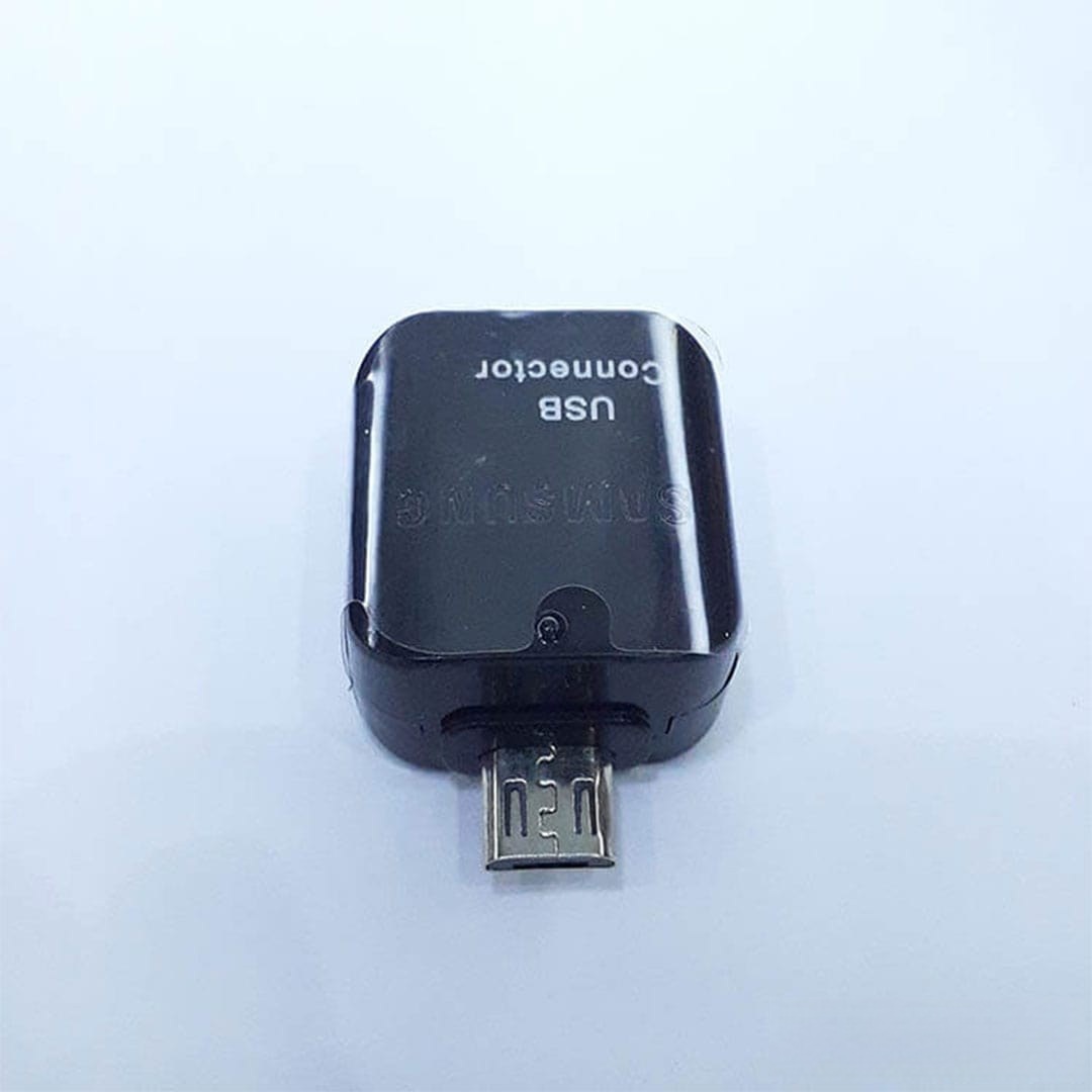 تبدیل OTG MICRO TO USB-A اورجینال سامسونگ