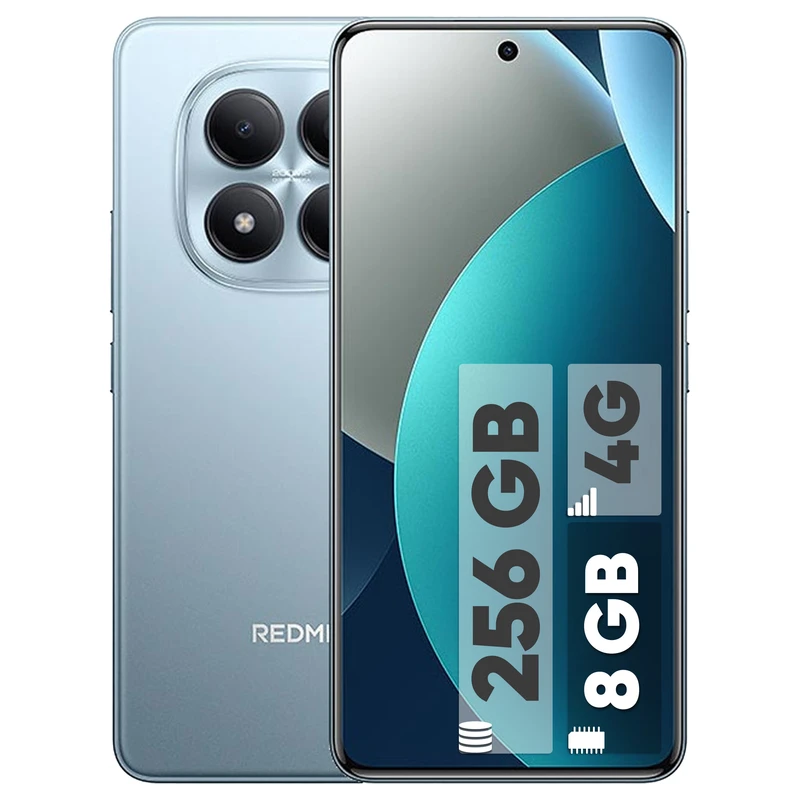 گوشی موبایل شیائومی مدل Redmi Note 15 Pro 4G دو سیم کارت ظرفیت 256 گیگابایت و رم 8 گیگابایت - گلوبال