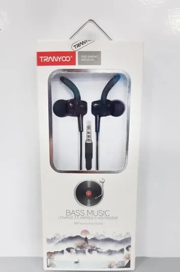 هندزفری ترانیو مدل T10 سر ژله ای