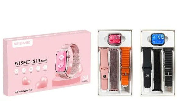 ساعت هوشمند مدل Wisme_X13