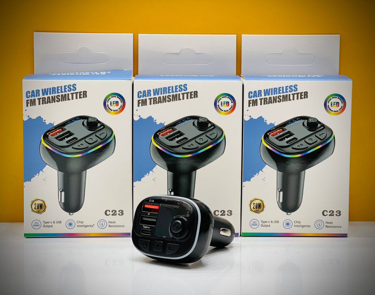 پخش کننده اف ام خودرو مدل C23