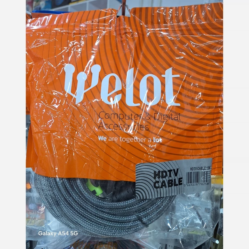 کابل HDMI ولوت طول 1.5 متر