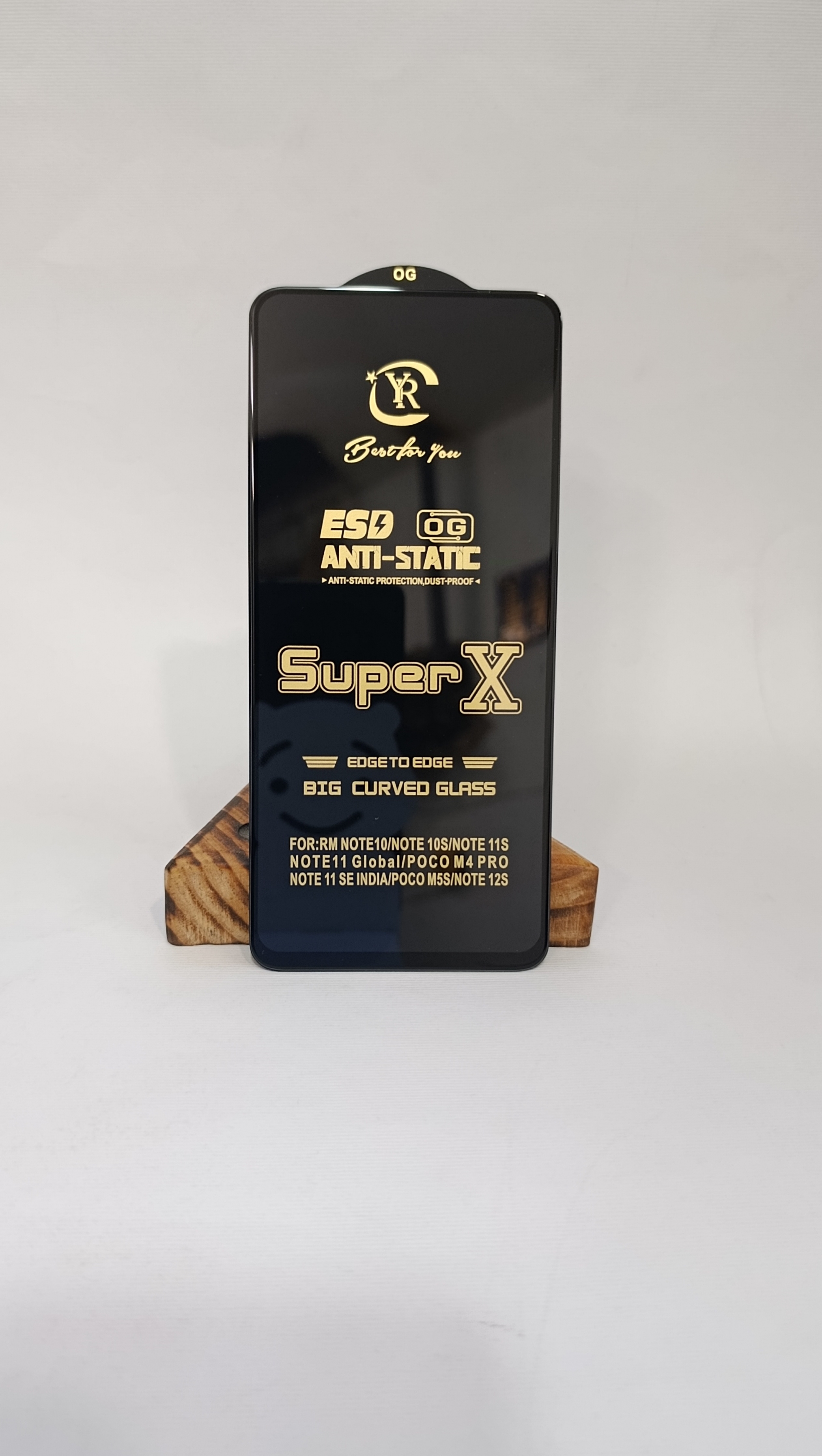 محافظ صفحه نمایش شیشه ای آنتی استاتیک SuperX برای گوشی های سری A سامسونگ