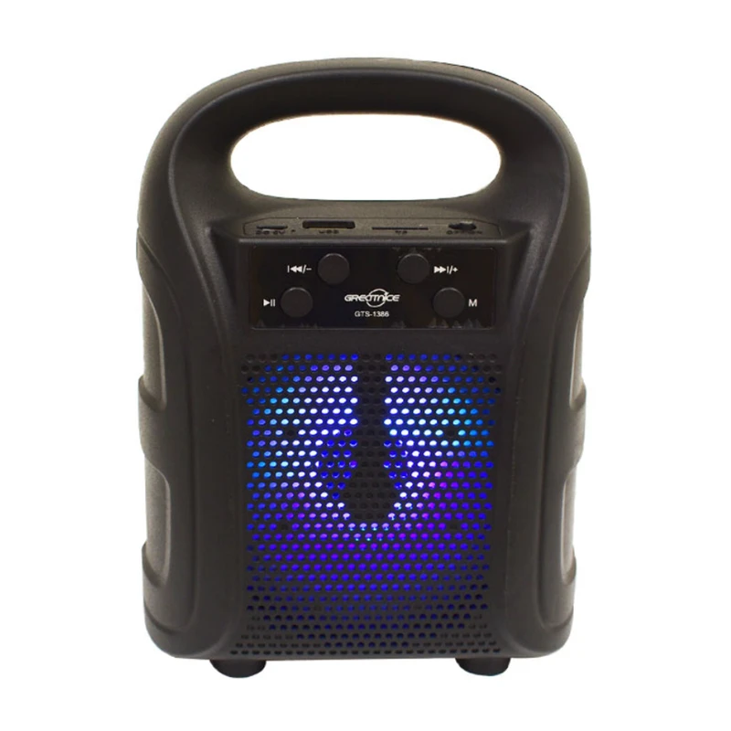 اسپیکر بلوتوثی گریت نایس مدل GTS-1386