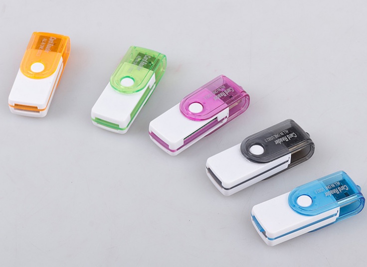 رم ریدر همه کاره رنگی بدون پک