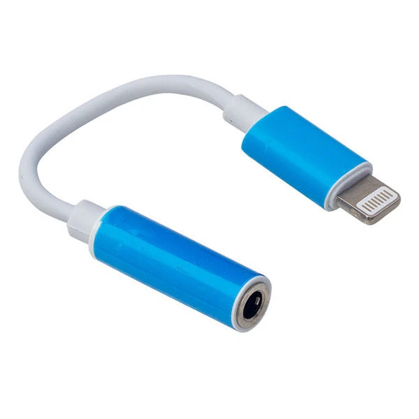 تبدیل لایتنینگ به جک 3.5 میلی‌متری مدل J-005