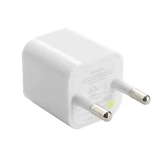 آداپتور فست شارژ آیفون 10 وات دو پین اورجینال
