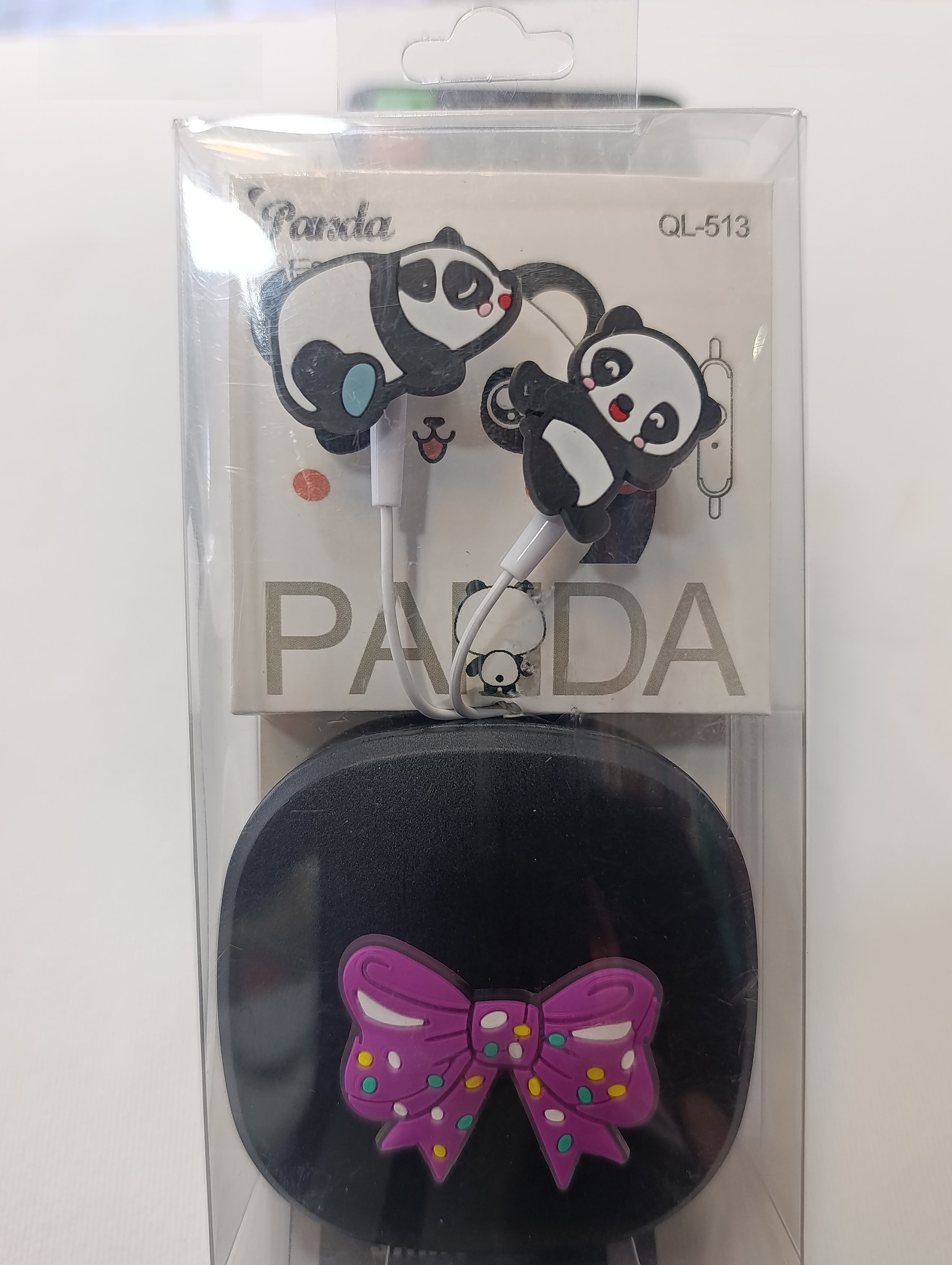 هندزفری عروسکی (فانتزی) سر ژله ای