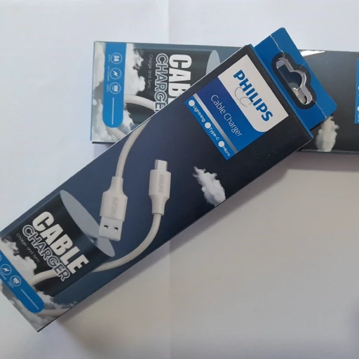 کابل دو سر تایپ سی فیلیپس طول 1 متر