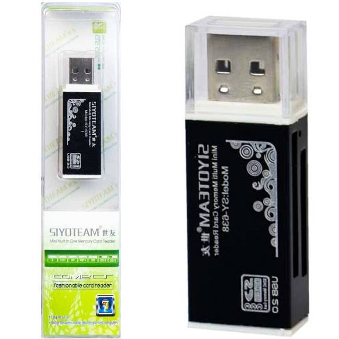 رم ریدر سایوتیم همه کاره مدل SY-638