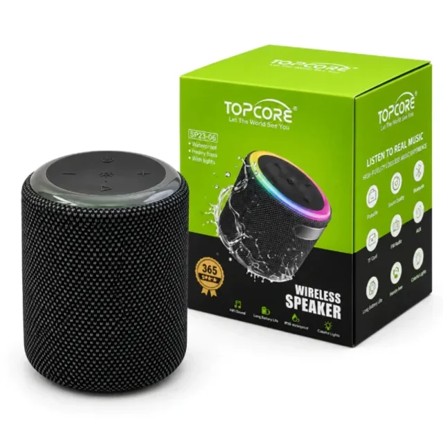 اسپیکر بلوتوثی TopCore مدل SP23-06